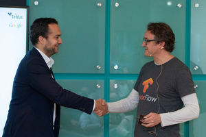 Teldat acoge la inauguración del Centro de Inteligencia Artificial con Google Cloud