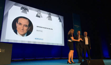 Antonio Huertas, presidente de Mapfre, premiado por Linkedin por su actividad en redes sociales