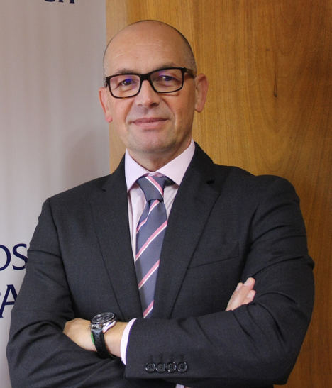 Antonio Peláez, responsable de liderar la nueva Dirección Territorial de Zurich.