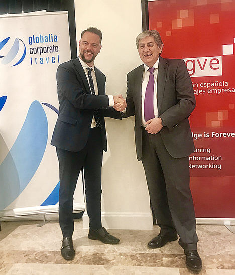 Antonio Perea, Presidente de AEGVE (drcha) e Ignacio González, director GCT.