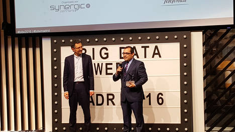 Antonio Pita, ganador en los Data Science Awards