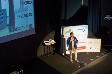 Antonio Ramirez, Konica Minolta, en Impulsando tu Empresa Sevilla.