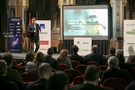 Antonio Ramírez en Impulsando tu Empresa Valencia.