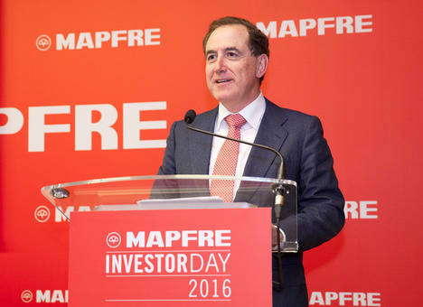 Antonio Huertas, presidente de MAPFRE.