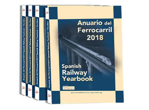 Publicado el Anuario del Ferrocarril -Spanish Railway Yearbook 2018