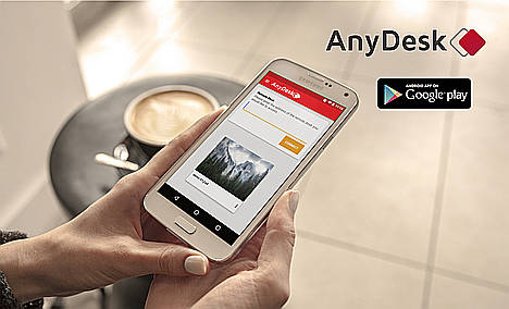 Anydesk ya está disponible para dispositivos IOS y Android