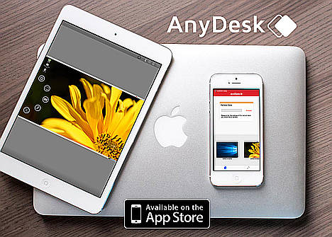 Anydesk ya está disponible para dispositivos IOS y Android