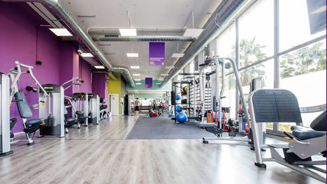 Anytime Fitness saca músculo en Madrid