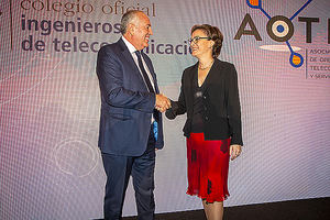 Aotec y el COIT colaborarán para promover la transformación digital de las zonas rurales