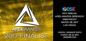 MovilokShowcases con su instalación en La Fonda Barranco nombrado finalista en los premios DSE ApexAwards 2017