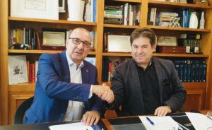 La Asociación Profesional de Expertos Técnicos Inmobiliarios (APETI) firma un importante acuerdo de colaboración con el Instituto de Formación y Reciclaje Internacional