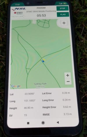 Primer servicio para smartphone del mundo basado en SBAS