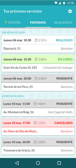 Clintu.es crea la primera app para cleaners