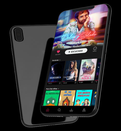Llega a España Sybel, la app de audioseries originales para todos los públicos