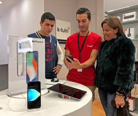 Apple se suma al Black Friday a través de sus tiendas K-tuin