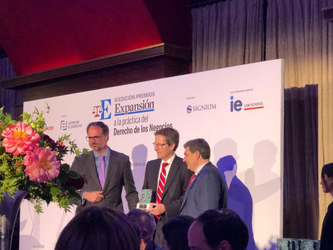 Araoz & Rueda, premiada como Mejor Boutique Legal de España