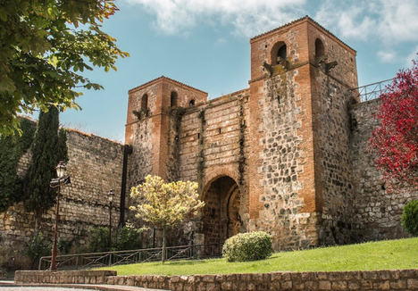 Arco de S. Esteban, Burgos.