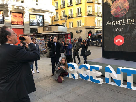 Argentina multiplica la frecuencia de vuelos internacionales