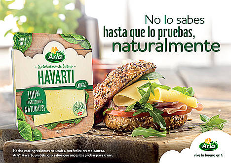 Arla, más de 35 años ofreciendo al consumidor productos 100% naturales