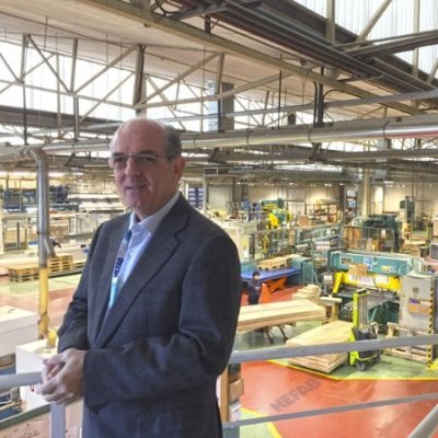 Arturo Díaz Marcos, Nefab España