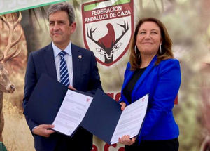 Carmen Crespo: “La caza sostenible es vital para el futuro del mundo rural y la conservación del patrimonio natural y la biodiversidad de Andalucía”