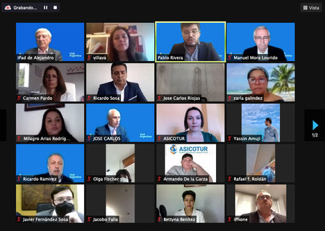 Asicotur organiza una jornada donde un representante de la Comisión Europea en materia de justicia, da a conocer el marco jurídico del certificado verde digital