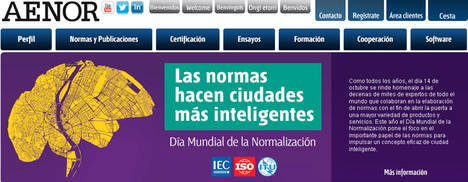 España, referente mundial en normas sobre ciudades inteligentes