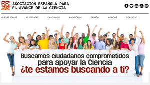 La Asociación para el Avance de la Ciencia renueva su página web