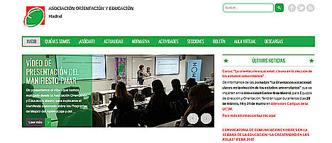 La Asociación de Orientación y Educación de Madrid convoca los Premios Aula a la Orientación Educativa 2017, en AULA