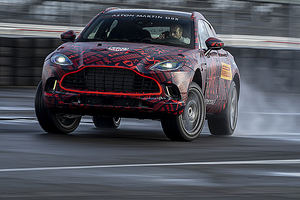 El primer SUV de Aston Martin ya se encuentra en las últimas etapas de desarrollo