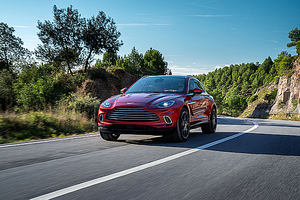 Aston Martin presenta el DBX: un todoterreno con alma de coche deportivo