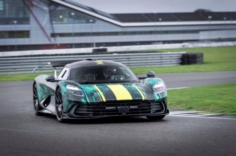 Primeras imágenes del Aston Martin Valhalla