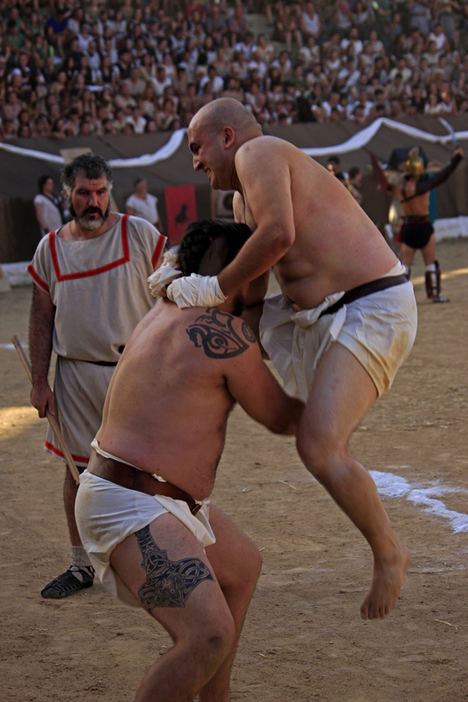 Astures y Romanos. Circo Romano