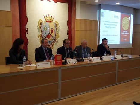 Atencia, Cano Bueso, Lara, Guerra y Rodríguez-Vergara.