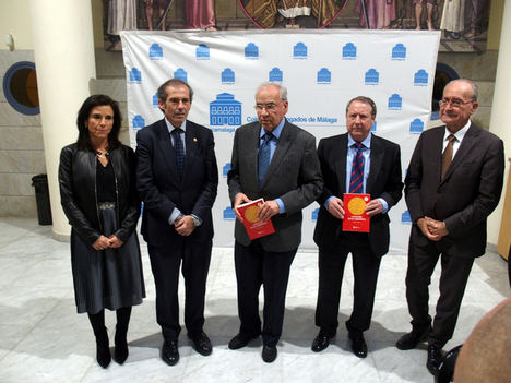 Atencia, Lara, Guerra, Cano Bueso y De la Torre.