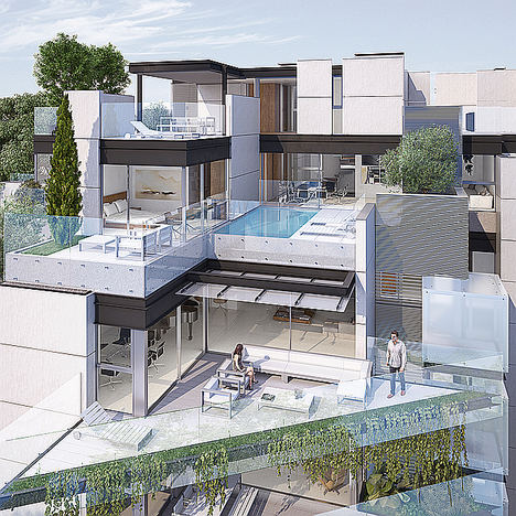 Inmobiliaria Tiuna presenta la segunda fase de su promoción de viviendas prime en el Parque Conde de Orgaz de Madrid