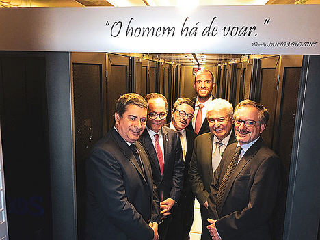 Atos multiplica por cinco la capacidad del supercomputador Santos Dumont, el más potente de América Latina
