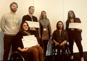 Atos da a conocer a los ganadores de la Handi-Entrepreneurs 2018