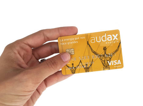 Audax Energía lanza 5.000 tarjetas Audax Card