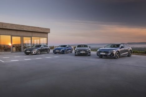 La nueva familia Audi A5