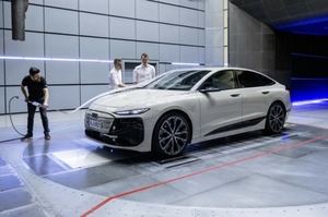 Audi A6 Sportback e-tron