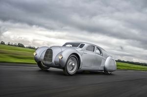 Audi Tradition presenta el Auto Union Type 52