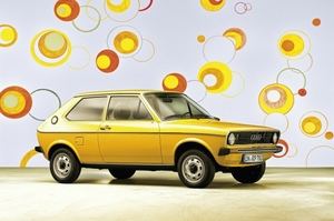 50 años del Audi 50