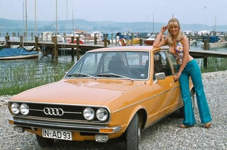 El Audi 80 celebra su 50 Aniversario