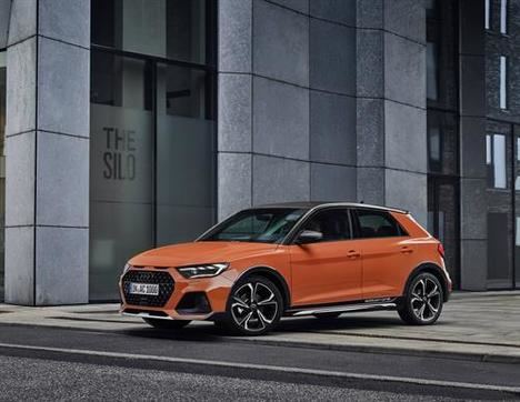 Audi A1 Citycarver