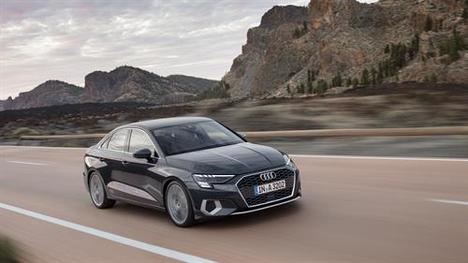 Audi A3 con tecnología Mild Hybrid de 48 voltios