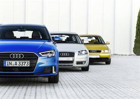 El Audi A3, un modelo de éxito