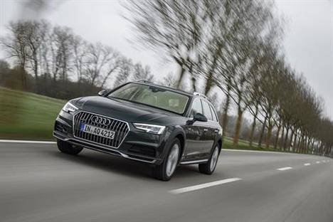 Audi completa la gama del A4 Allroad Quattro
