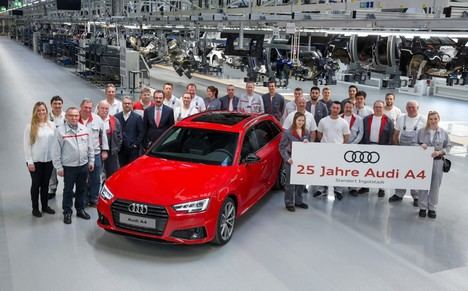 El Audi A4 cumple 25 años