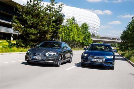 Nuevos Audi A4 Avant G-Tron y A5 Sportback G-Tron